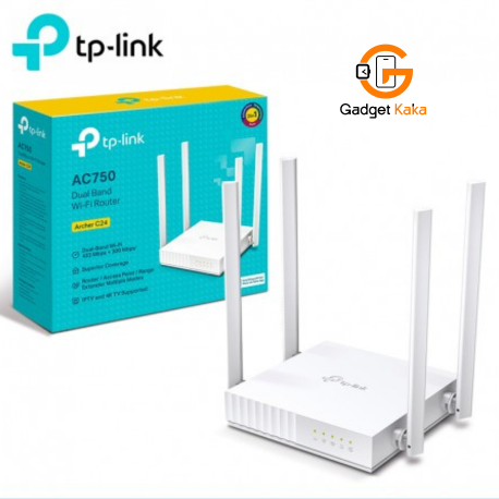 TP-Link Archer C24 AC750 Dual-Band WiFi Router